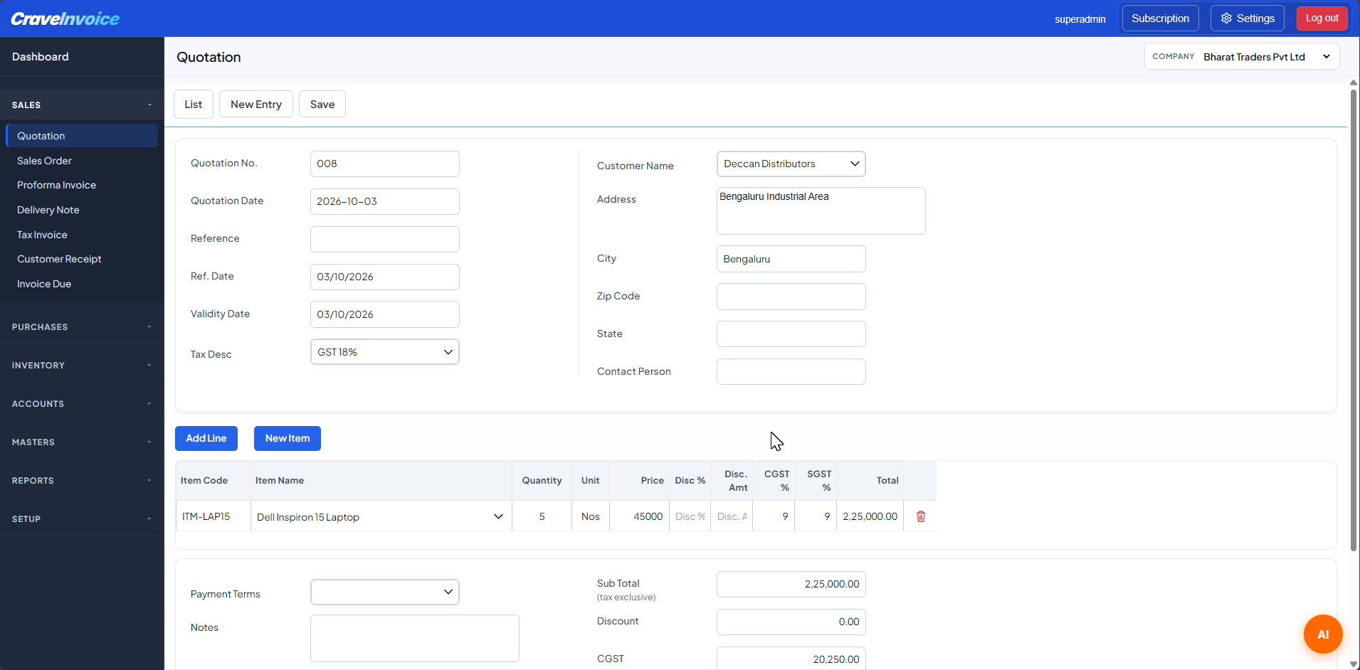 Fill the form or save the draft